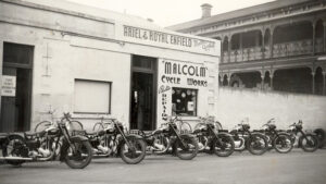 Malcolm Motorcycles