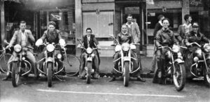 motorcycle group late 50s CROPPED