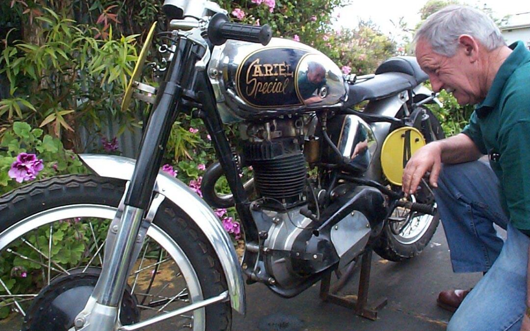 McPherson Ariel Royal Enfield Special