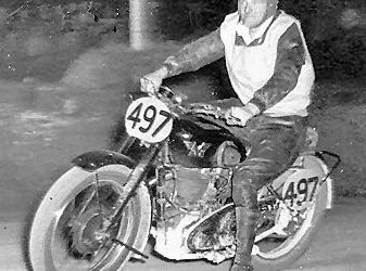 Harry Vause – early Borderline Speedway solo star