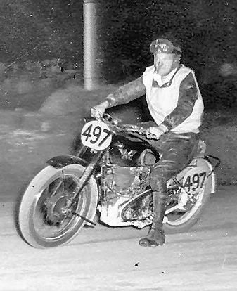 Harry Vause – early Borderline Speedway solo star