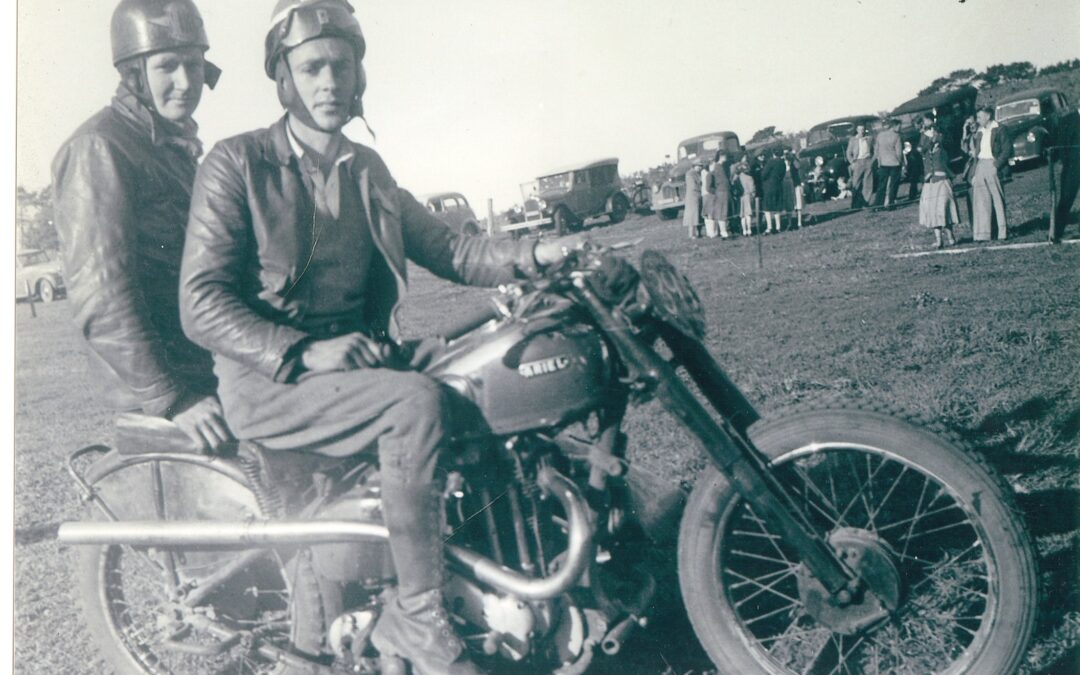 Last Bucks Hill sidecarist turns 100