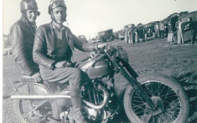 Last Bucks Hill sidecarist turns 100