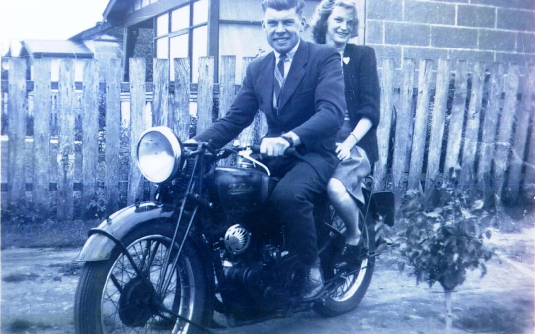 Nancy Probert (nee Walker)